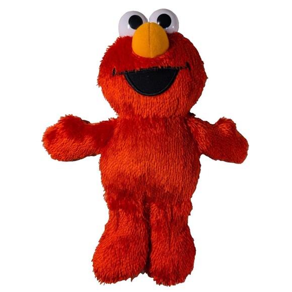 Sesame Street Tickle Me Elmo 10 inch Plush Toy Hasbro 2020 - Picture 1 of 3